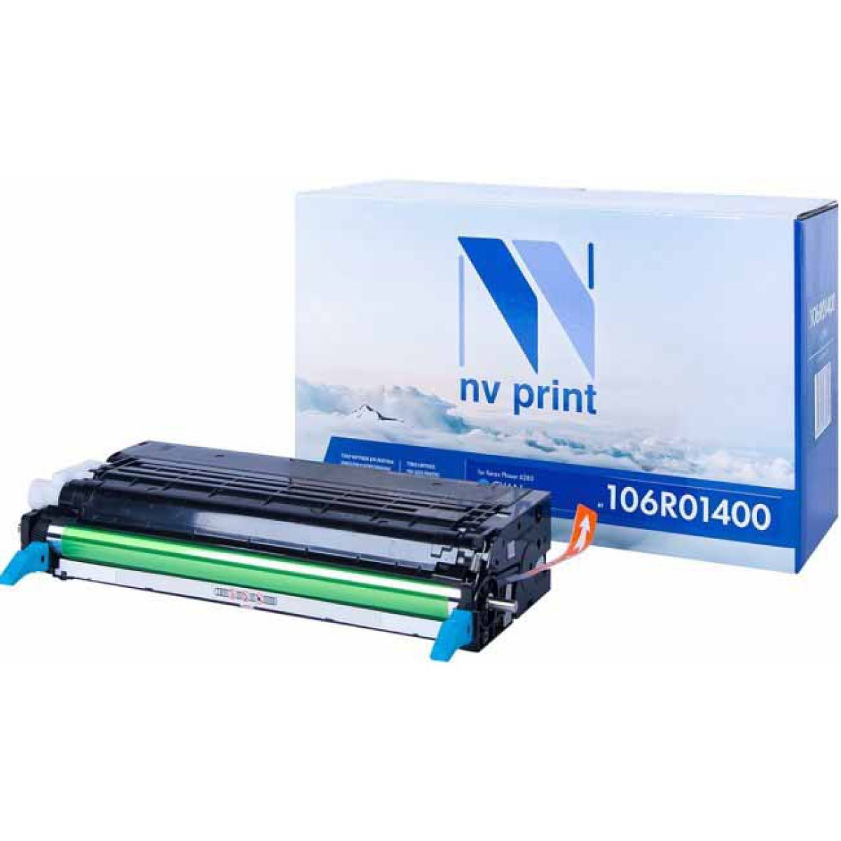 Купить картридж NV Print 106R01400 синий по адекватной цене — Digit-Mall