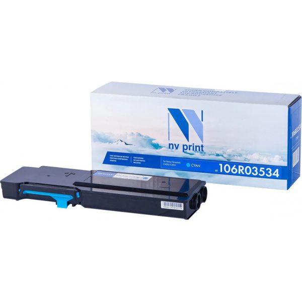 Купить картридж NV Print 106R03534 синий по адекватной цене — Digit-Mall