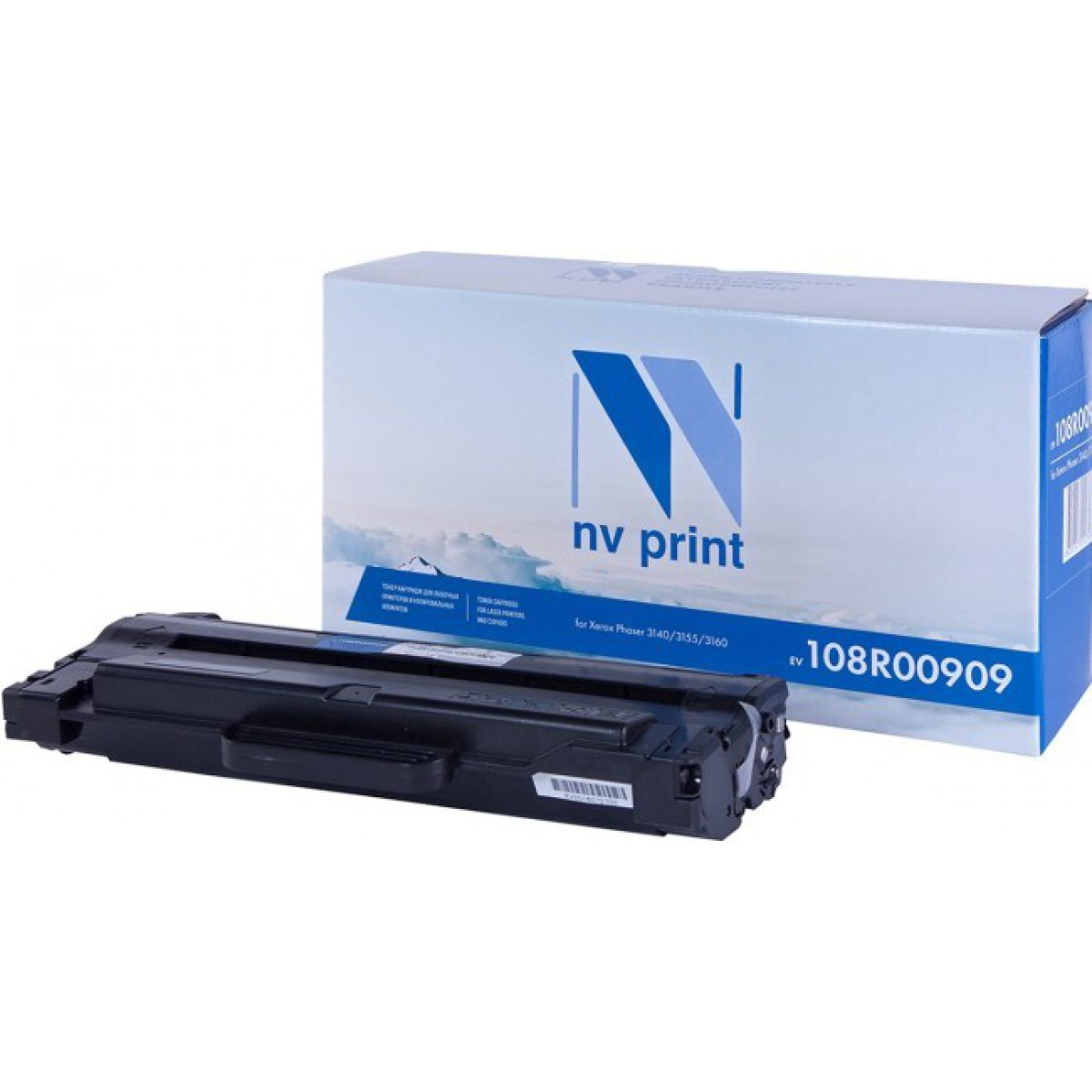 Купить картридж NV Print 108R00909 черный по адекватной цене — Digit-Mall