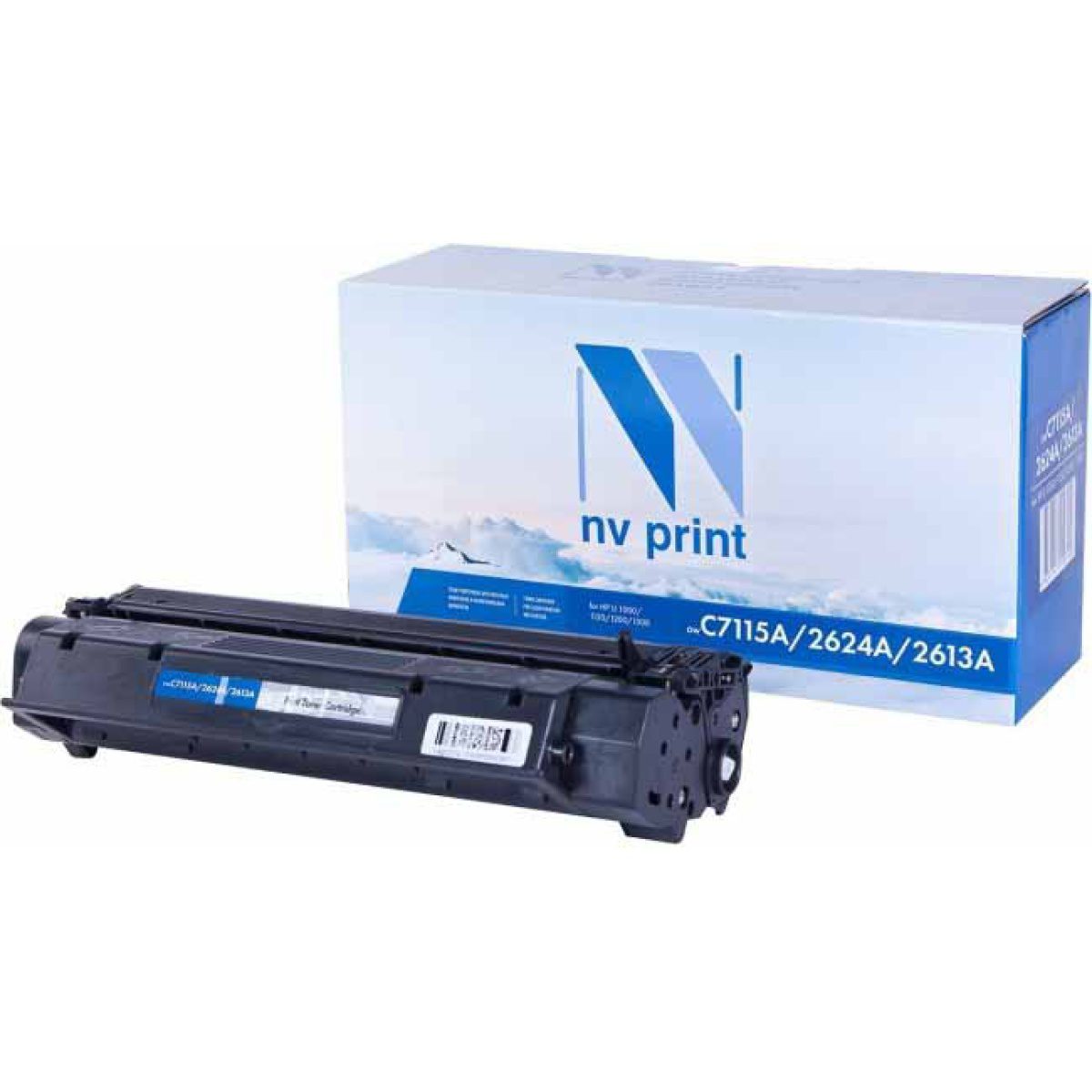 Купить картридж NV Print C7115A / Q2624A / Q2613A совместимый, цена — Digit-Mall
