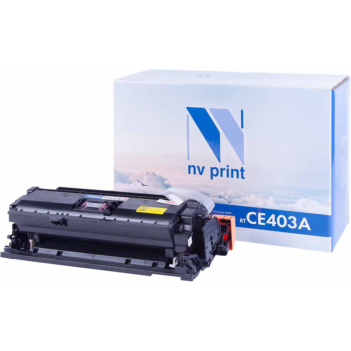 Купить картридж NV Print CE403A / CE252A совместимый по адекватной цене — Digit-Mall