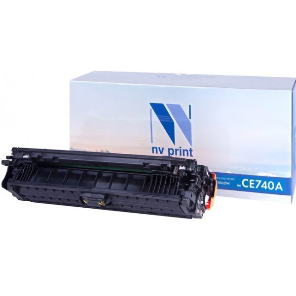 Купить картридж NV Print CE740A черный по адекватной цене — Digit-Mall