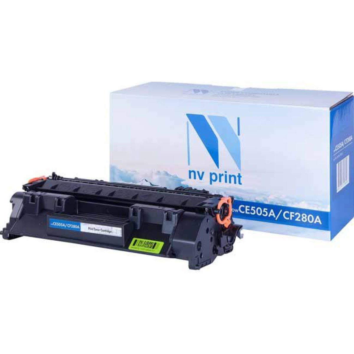 Купить картридж NV Print Cf280A / Ce505A черный, цена — Digit-Mall