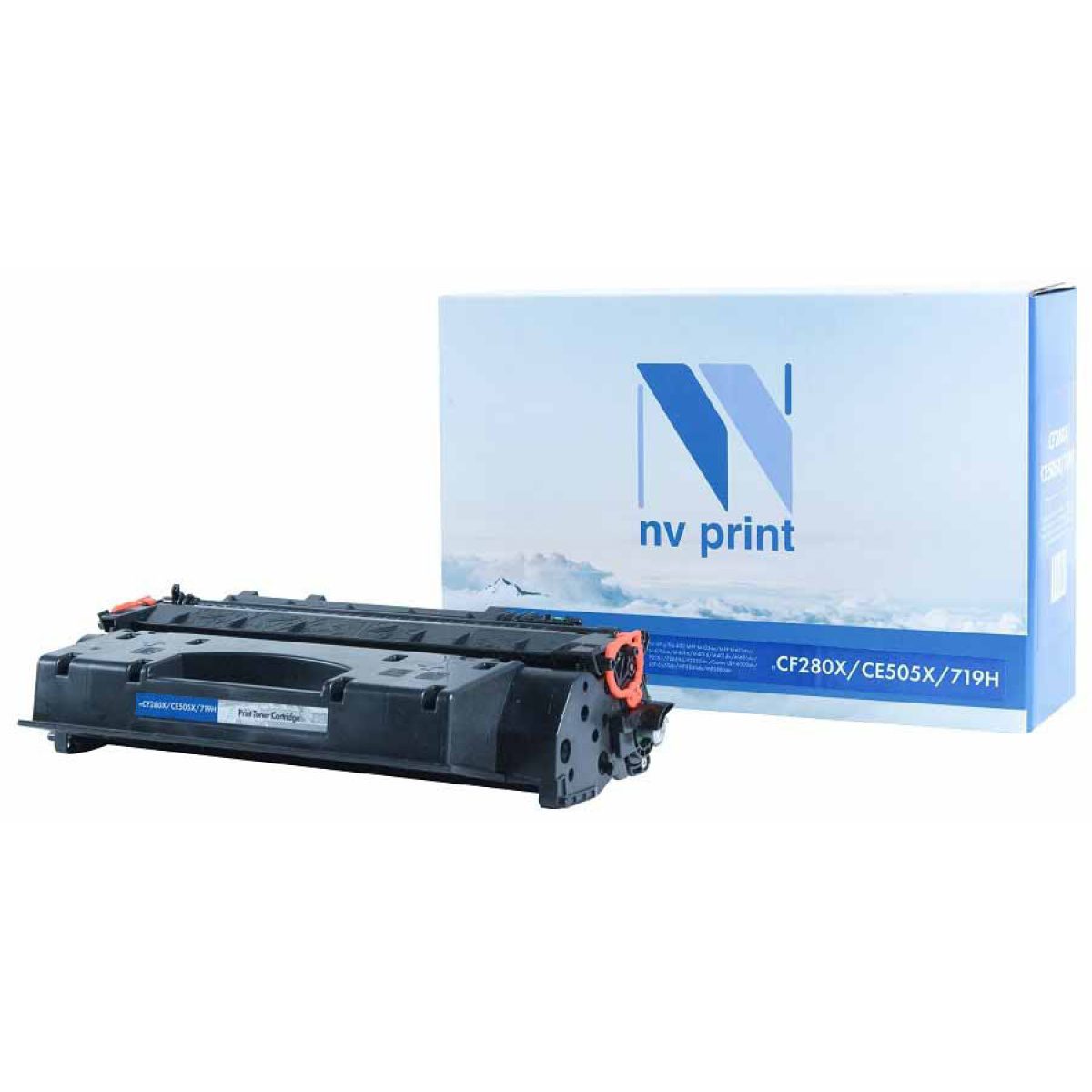 Купить картридж NV Print CF280X / CE505X / 719H черный, цена — Digit-Mall