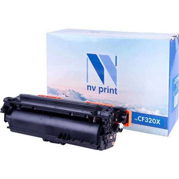 Купить картридж NV Print CF320X черный по адекватной цене — Digit-Mall