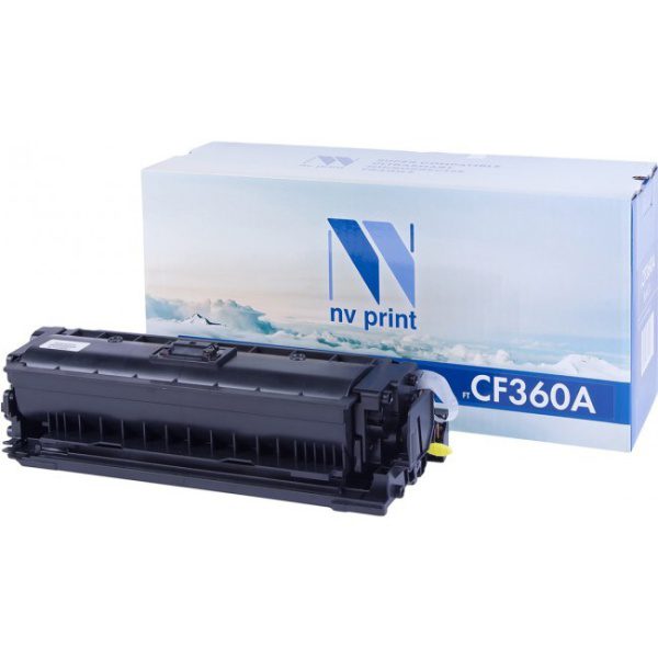 Купить картридж NV Print CF360A черный по адекватной цене — Digit-Mall
