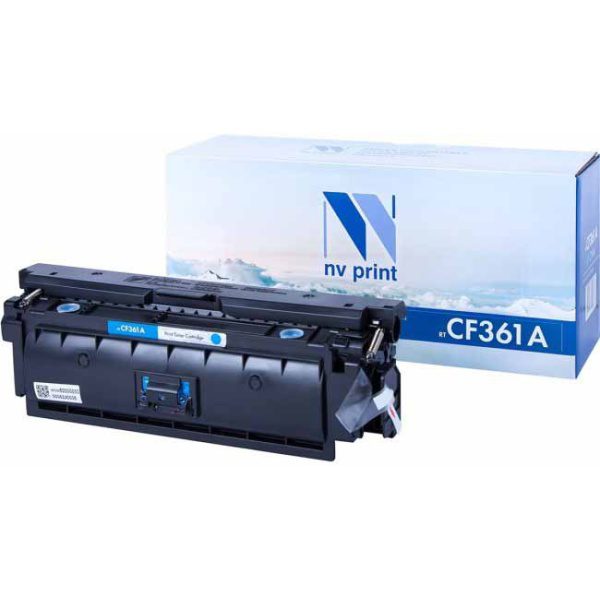 Купить картридж NV Print CF361A синий по адекватной цене — Digit-Mall