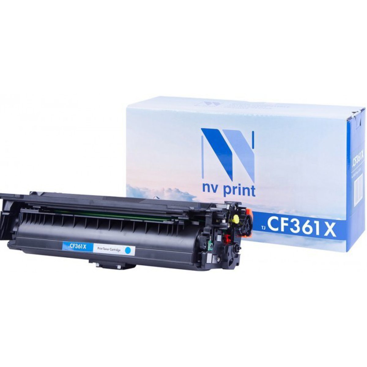 Купить картридж NV Print CF361X синий по адекватной цене — Digit-Mall