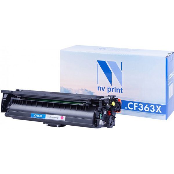 Купить картридж NV Print CF363X пурпурный по адекватной цене — Digit-Mall