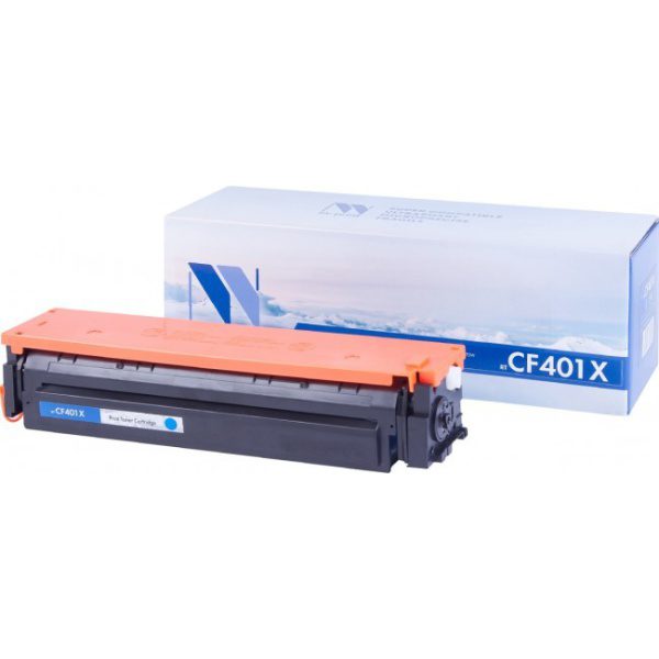 Купить картридж NV Print CF401X синий по адекватной цене — Digit-Mall