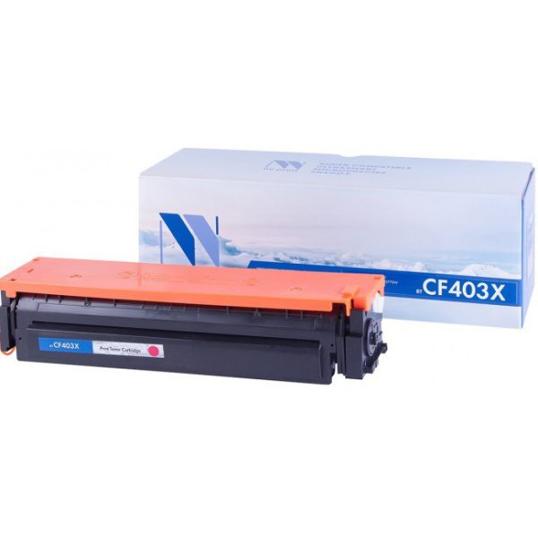 Купить картридж NV Print CF403X пурпурный по адекватной цене — Digit-Mall