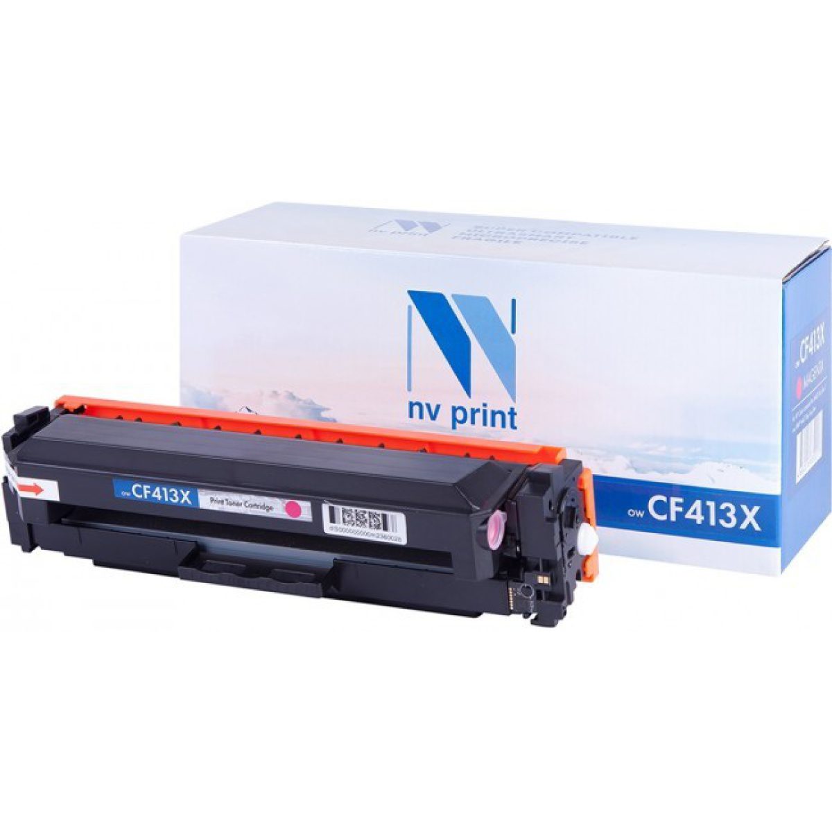 Купить картридж NV Print CF413X пурпурный по адекватной цене — Digit-Mall