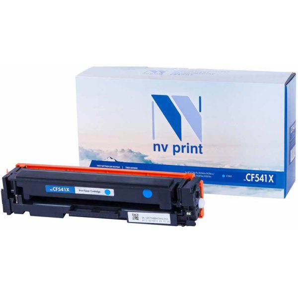 Купить картридж NV Print CF541X синий по адекватной цене — Digit-Mall