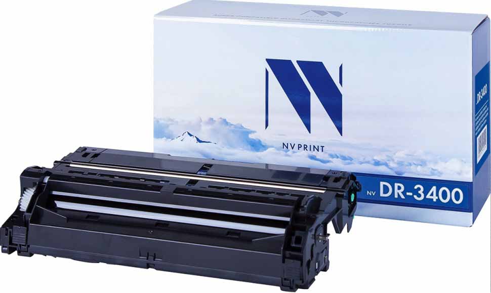 Купить фотобарабан NV Print DR-3400 черный по адекватной цене — Digit-Mall