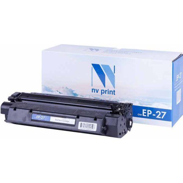 Купить картридж NV Print EP-27 черный по адекватной цене — Digit-Mall