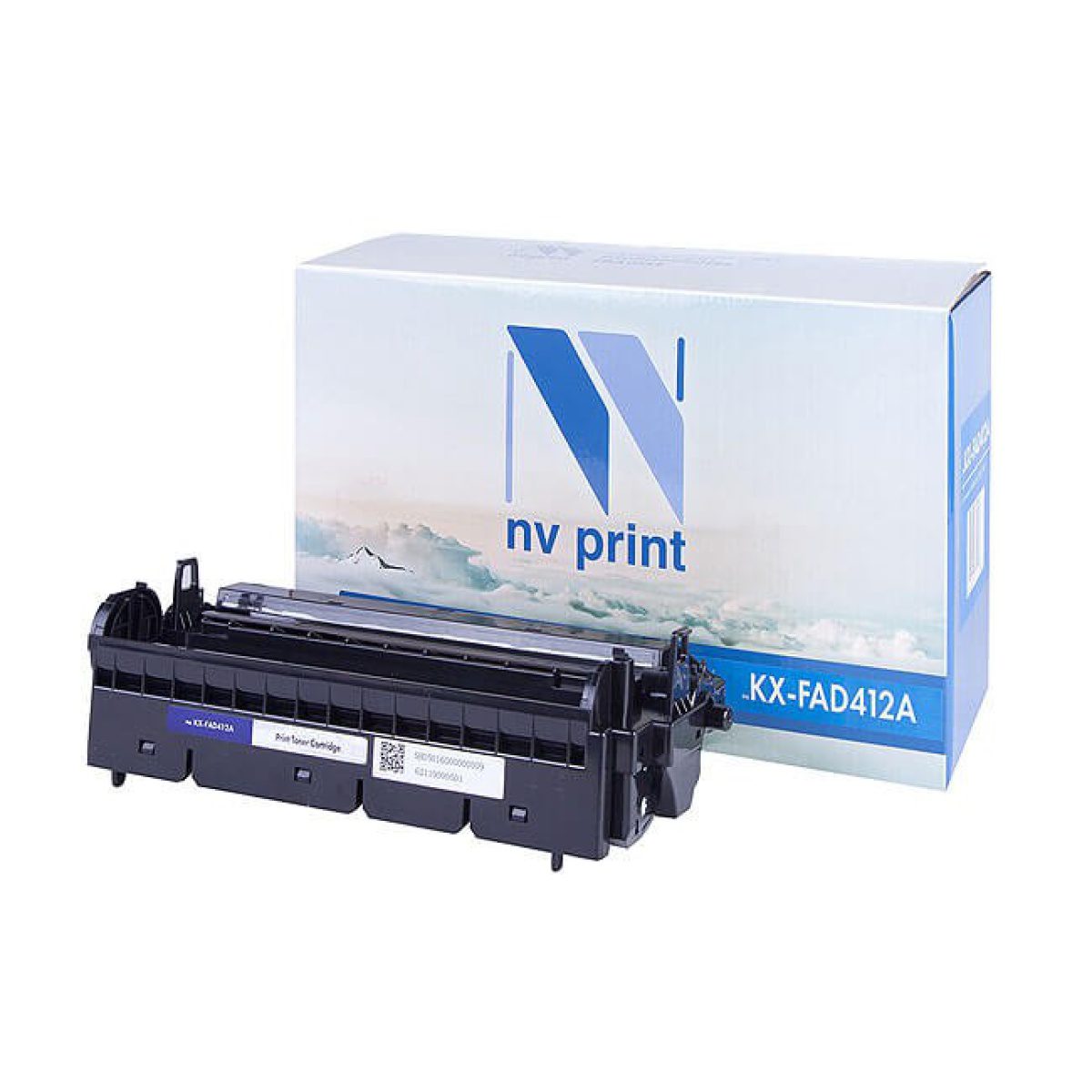 Купить фотобарабан NV Print KX-FAD412A черный по адекватной цене — Digit-Mall