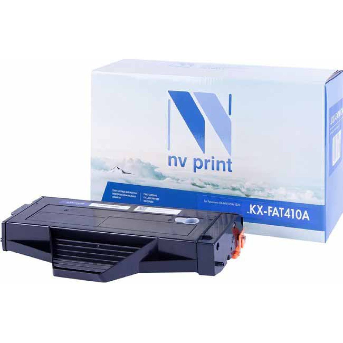 Купить картридж NV Print KX-FAT410 черный по адекватной цене — Digit-Mall