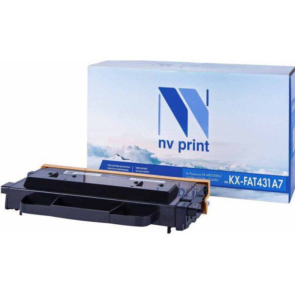 Купить картридж NV Print KX-FAT431A7 черный по адекватной цене — Digit-Mall