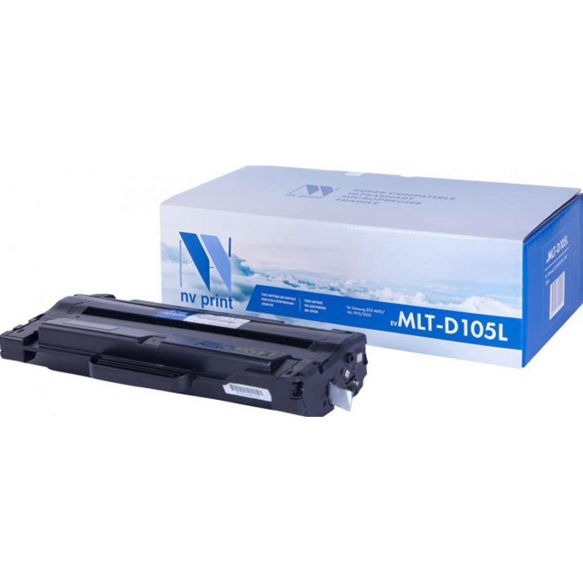 Купить картридж NV Print MLT-D105L черный по адекватной цене — Digit-Mall