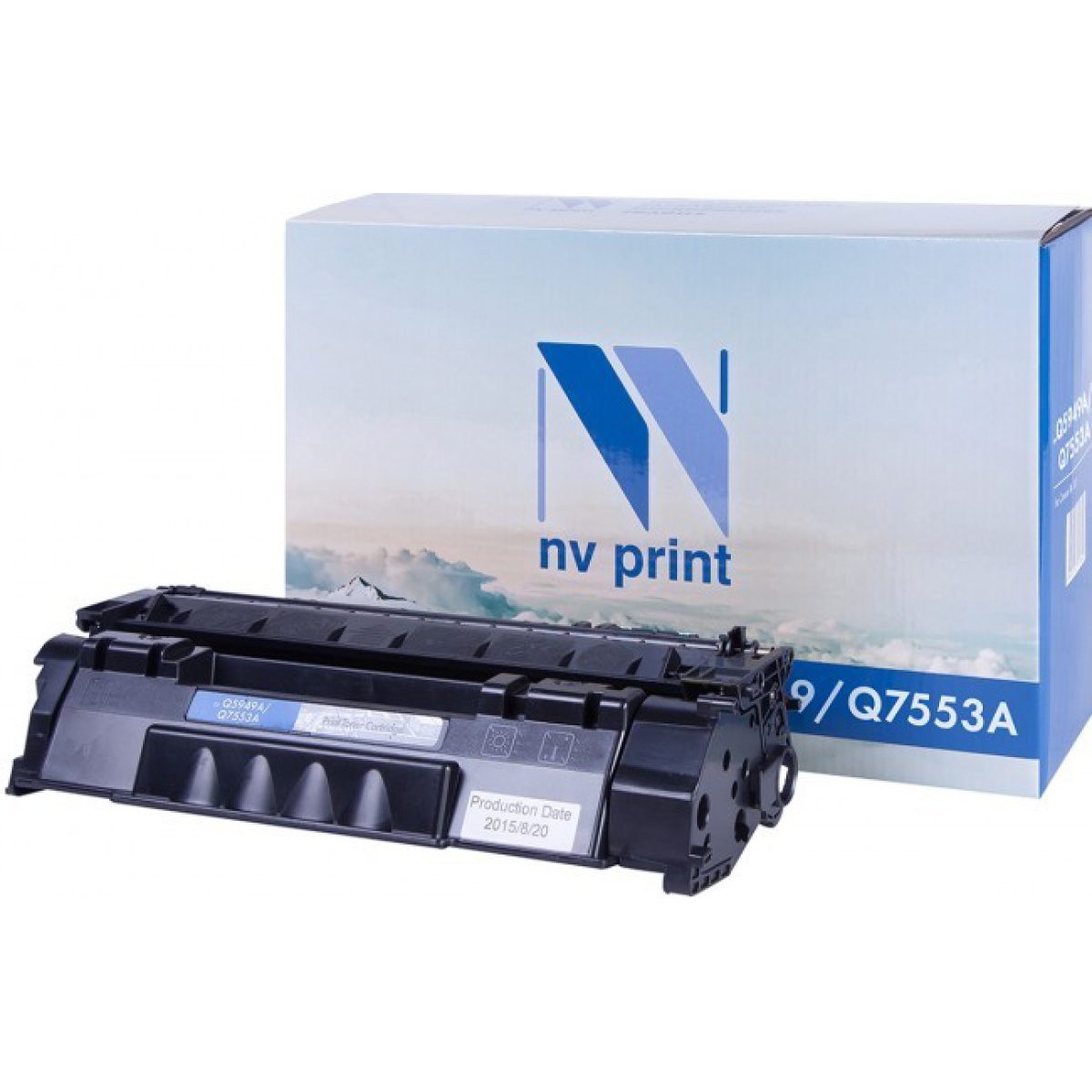 Купить картридж NV Print Q5949A / Q7553A черный по адекватной цене — Digit-Mall