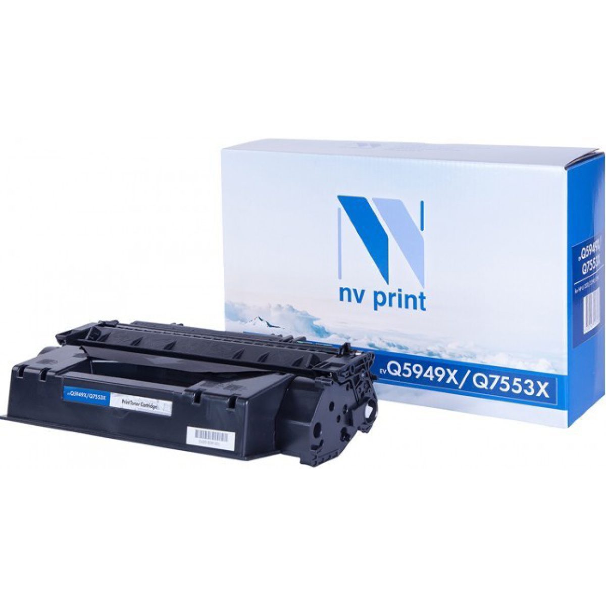 Купить картридж NV Print Q5949X / Q7553X черный по адекватной цене — Digit-Mall