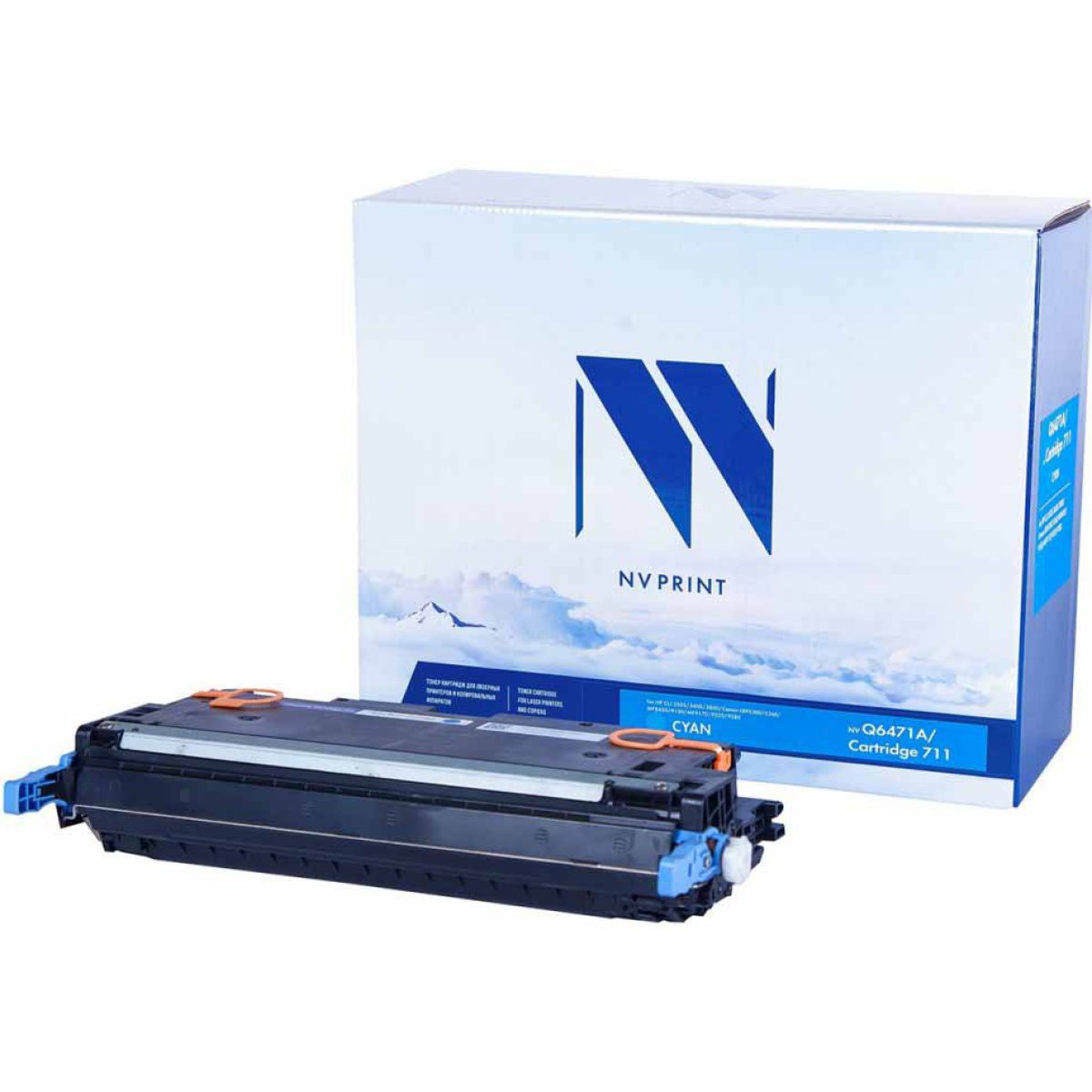 Купить картридж NV Print Q6471A / 711 синий по адекватной цене — Digit-Mall