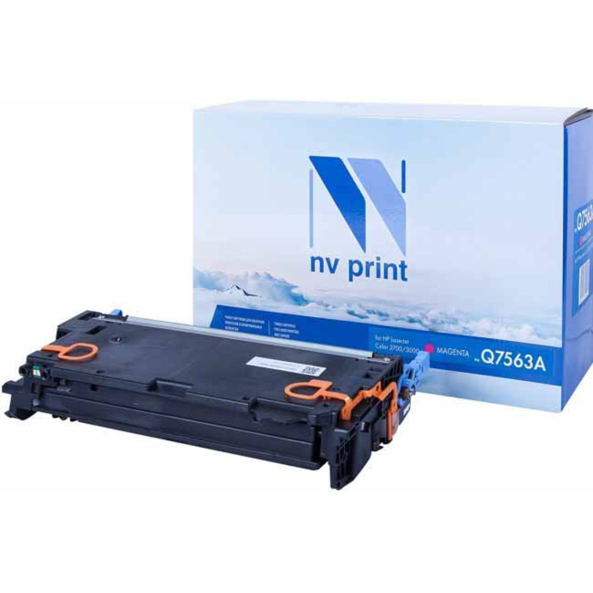 Купить картридж NV Print Q7563A пурпурный по адекватной цене — Digit-Mall