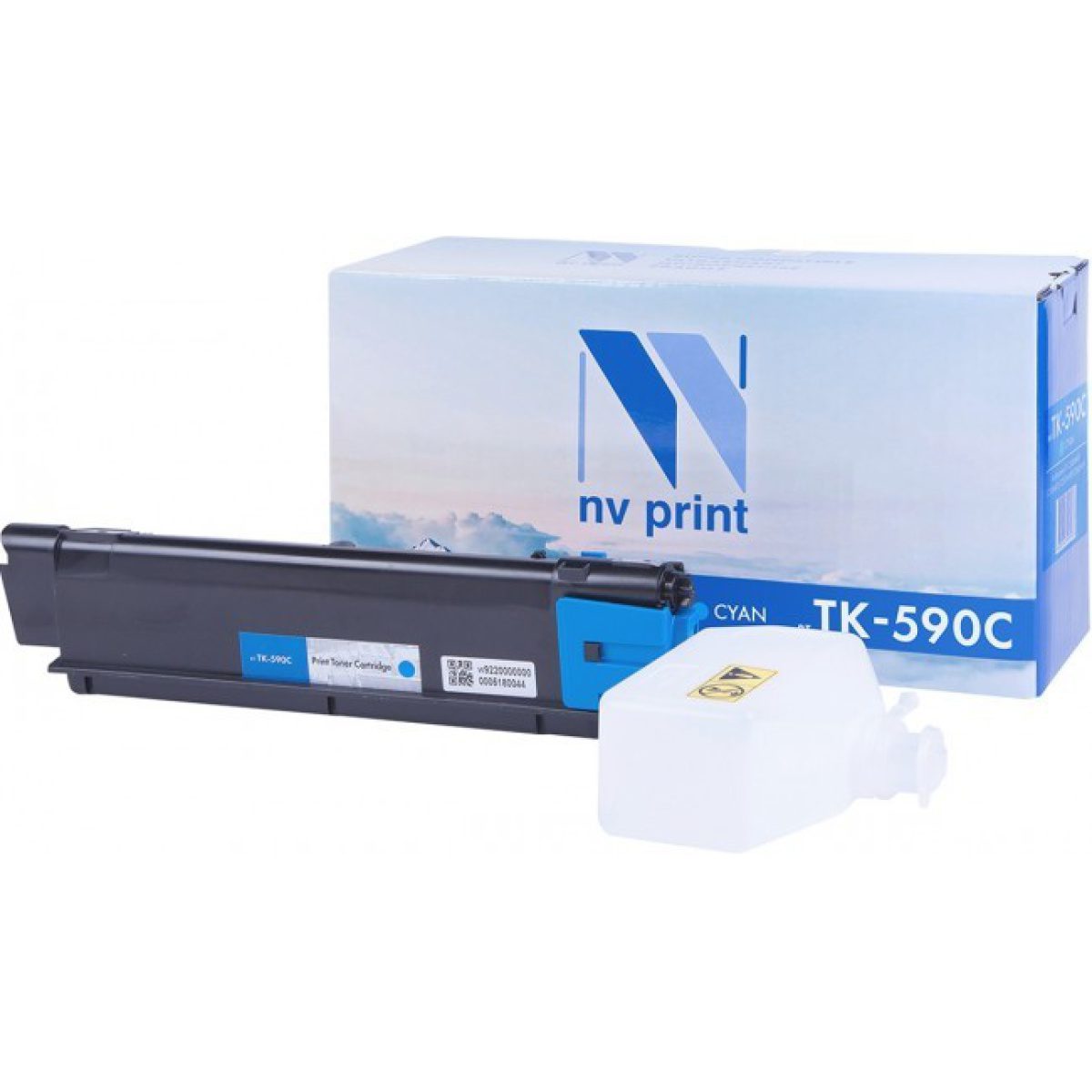 Купить картридж NV Print TK-590 синий по адекватной цене — Digit-Mall
