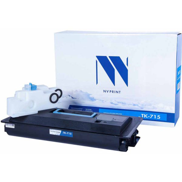 Купить картридж NV Print TK-715 черный по адекватной цене — Digit-Mall