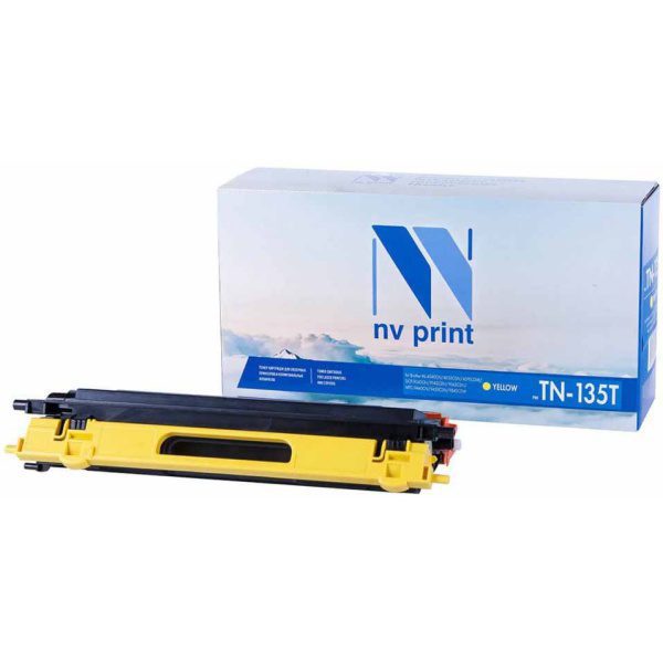 Купить картридж NV Print TN-135 желтый по адекватной цене — Digit-Mall