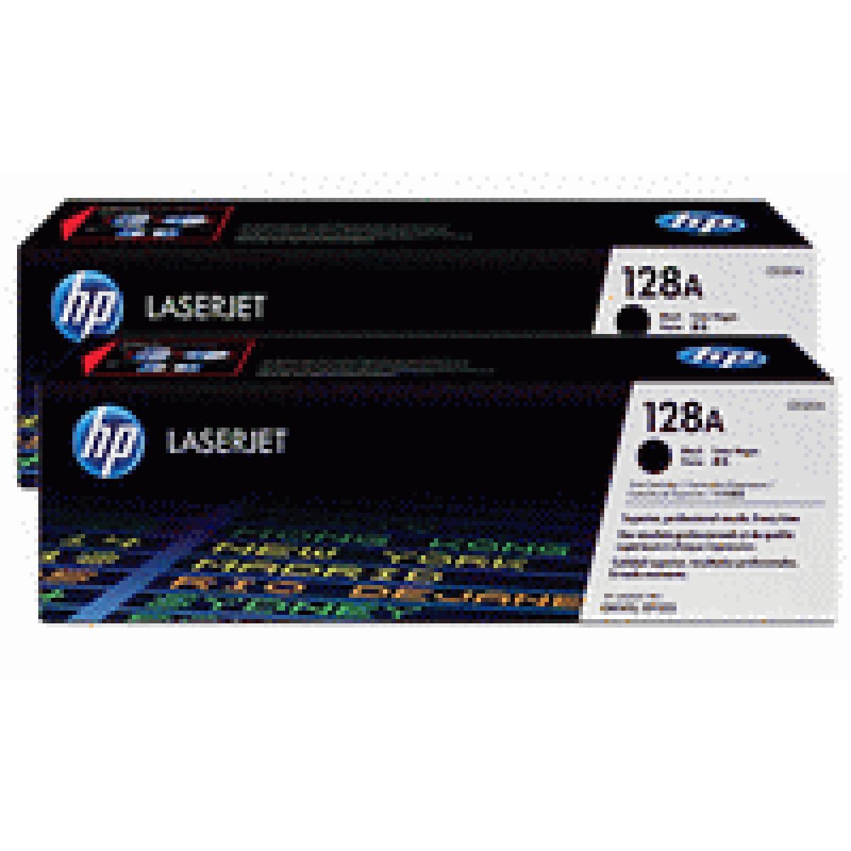 kartridzh hp 128a ce320ad dual pack