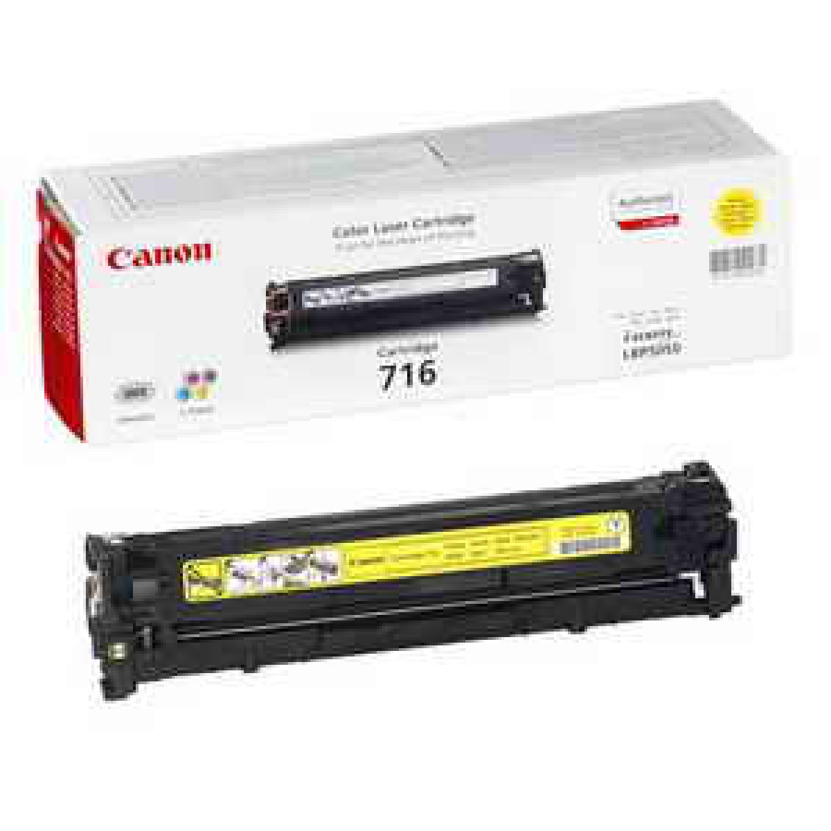 the canon cartridge 716y